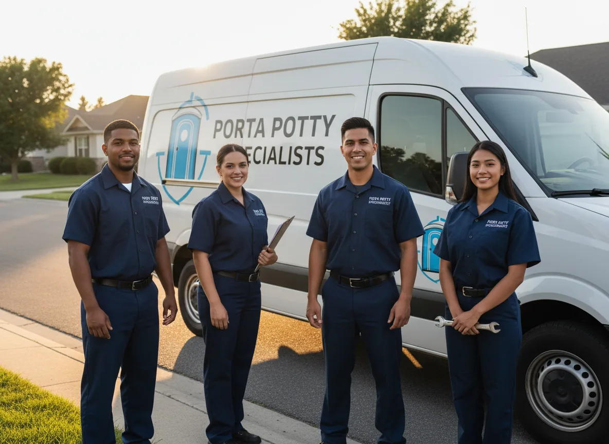 Portable Toilet Rental company in Hillsdale, MI