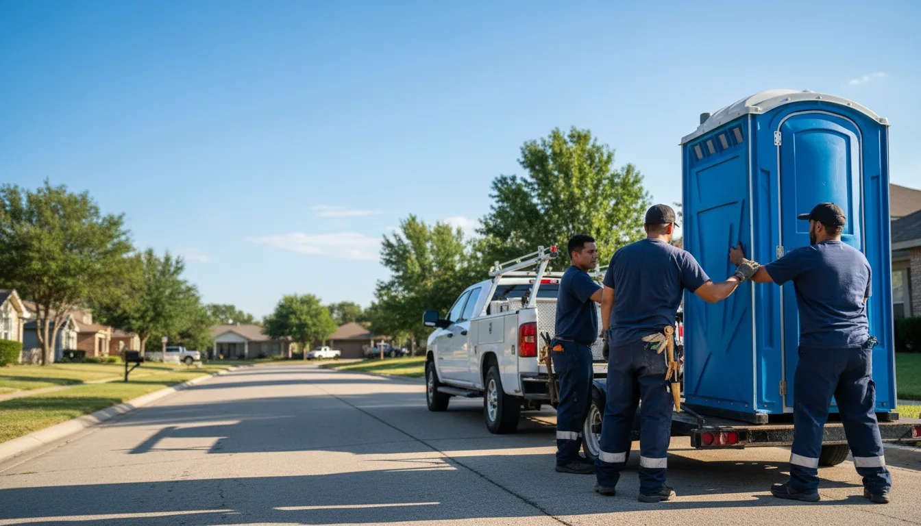 Portable Toilet Rental in Hillsdale, MI near me